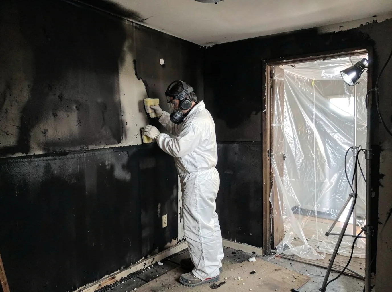Fire Damage Restoration company in Webster, IA