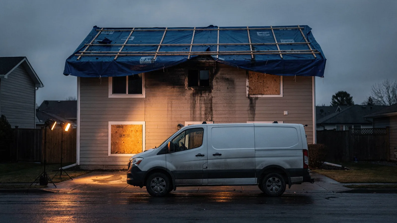 Fire Damage Restoration in Webster, IA near me